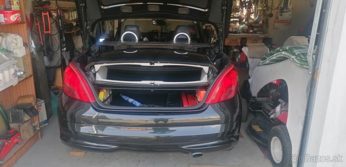 Preddám P 207 CC Cabrio - 3