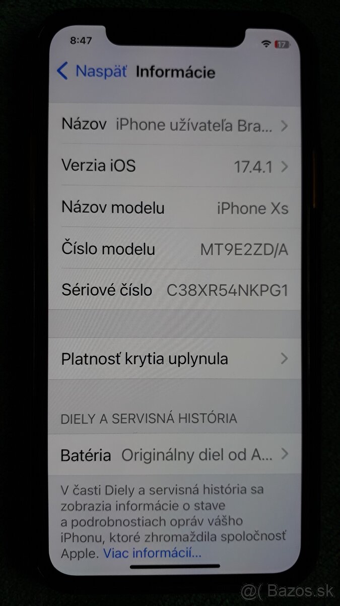 iphone xs 64 gb - 3