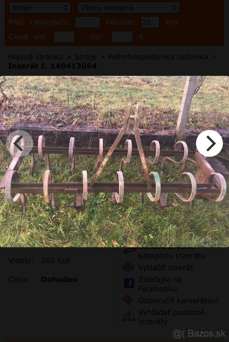 Predám príslušenstva k traktoru - 3