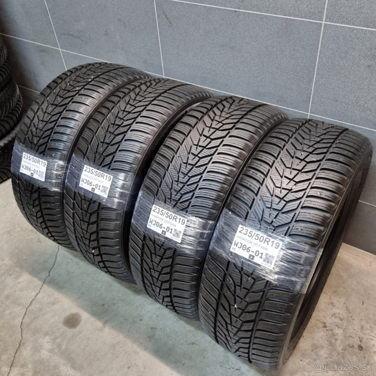Zimné pneumatiky 235/50 R19 HANKOOK - 3
