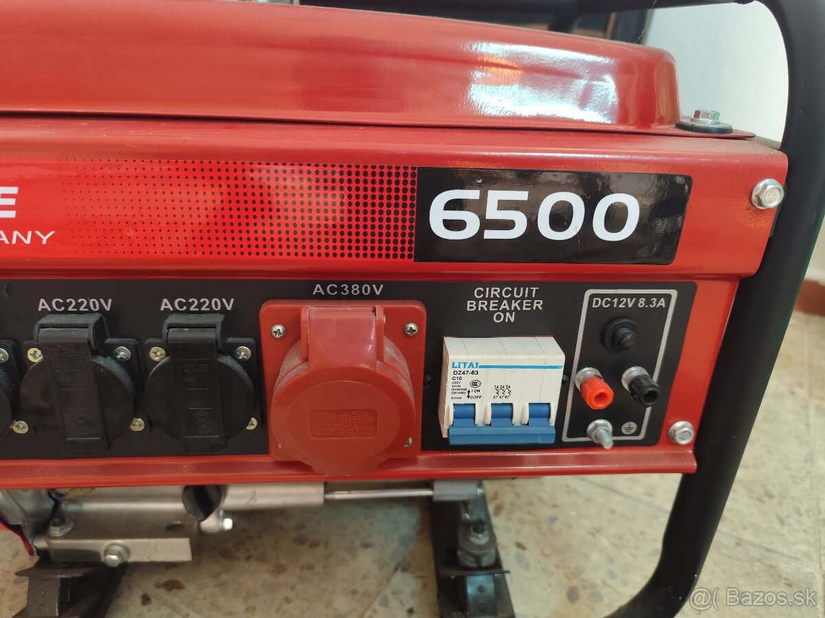 Elektrocentrála Kraftwelle 6500 - 3