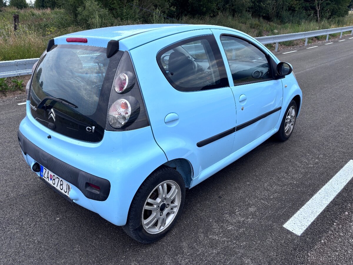 Predám Citroën C1 2013 - 3
