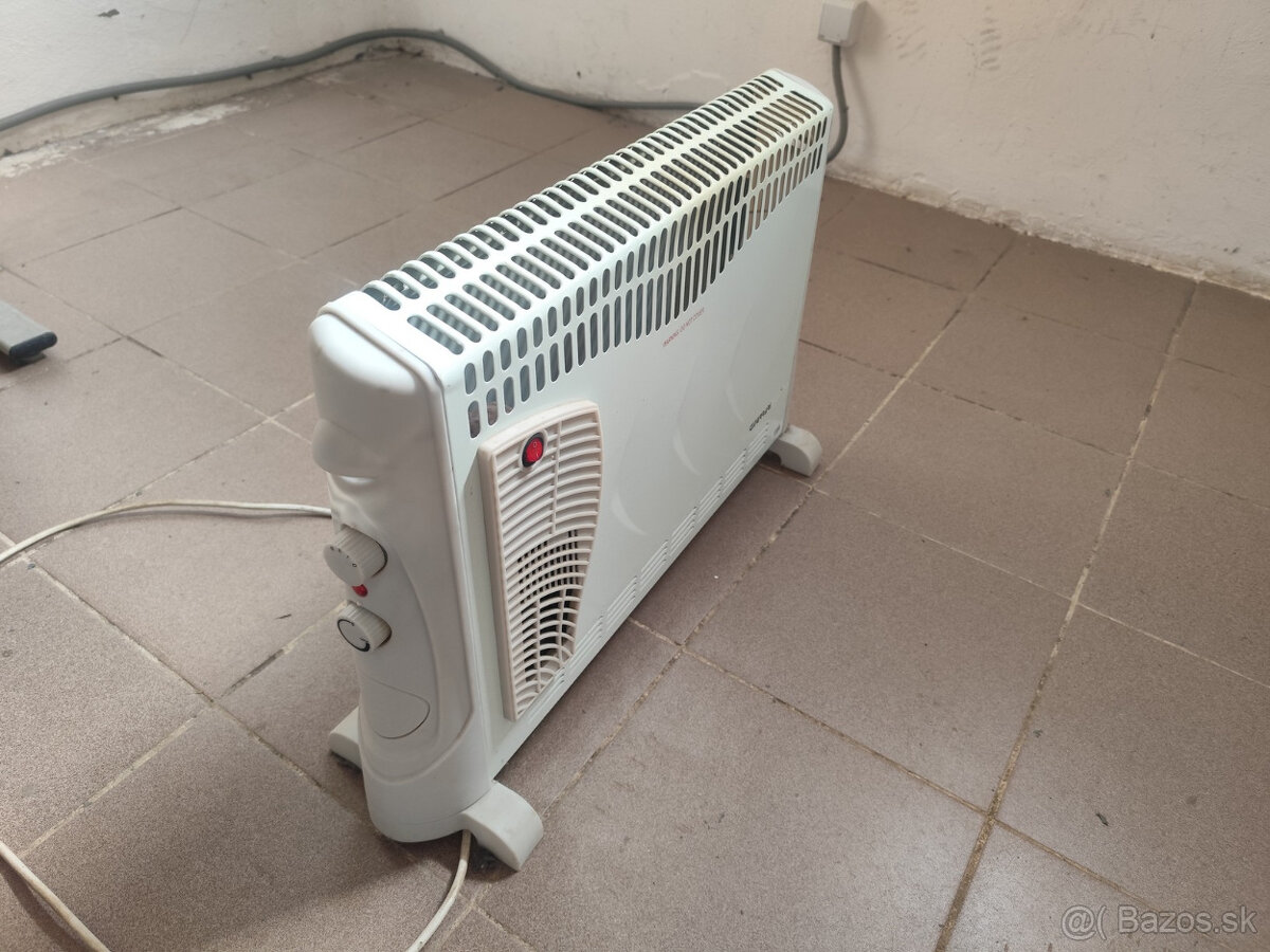 Elektrické ohrievače - 3