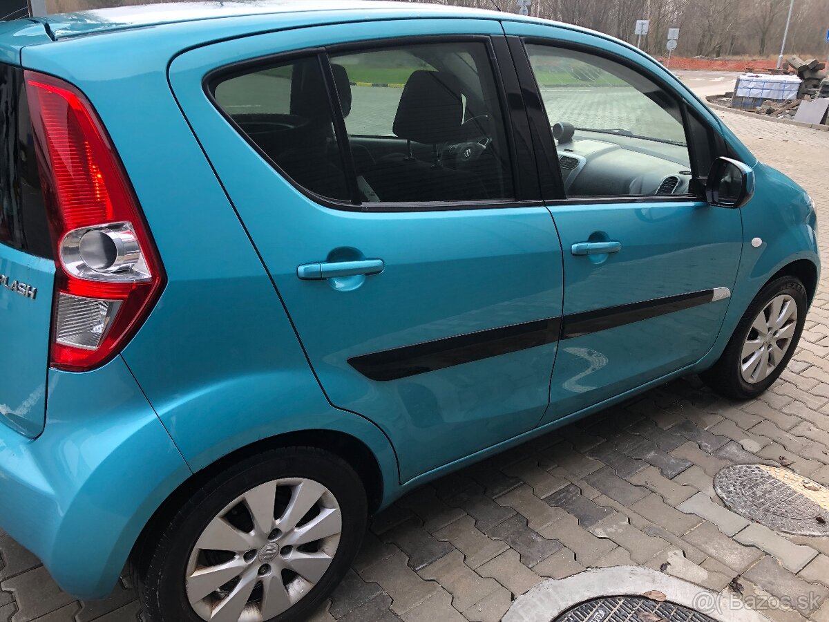 Suzuki splash 2011 - 3