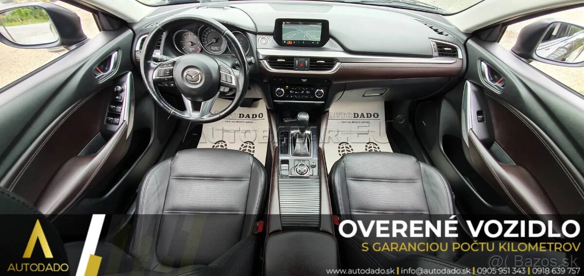 MAZDA 6 COMBI 4X4 2,2 SKYACTIV-D 129KW REVOLUTION - 3