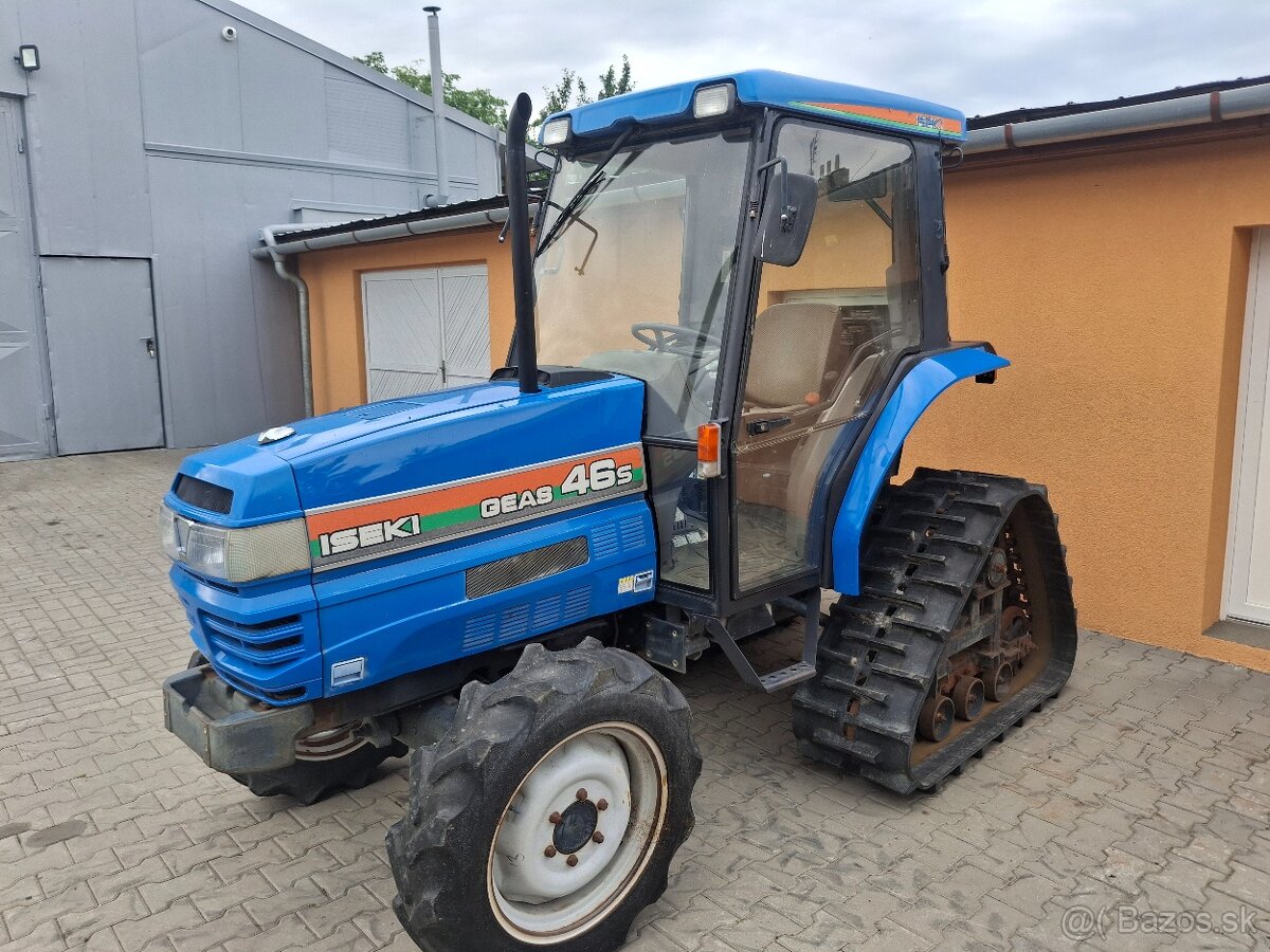 Malotraktor Iseki Geas 46S - 3