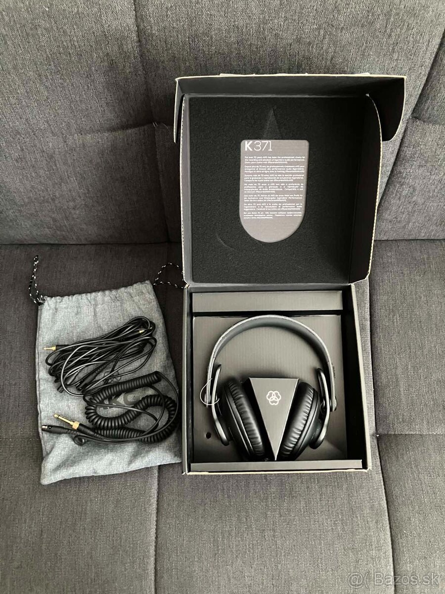 Štúdiové slúchadlá AKG K371 - 3