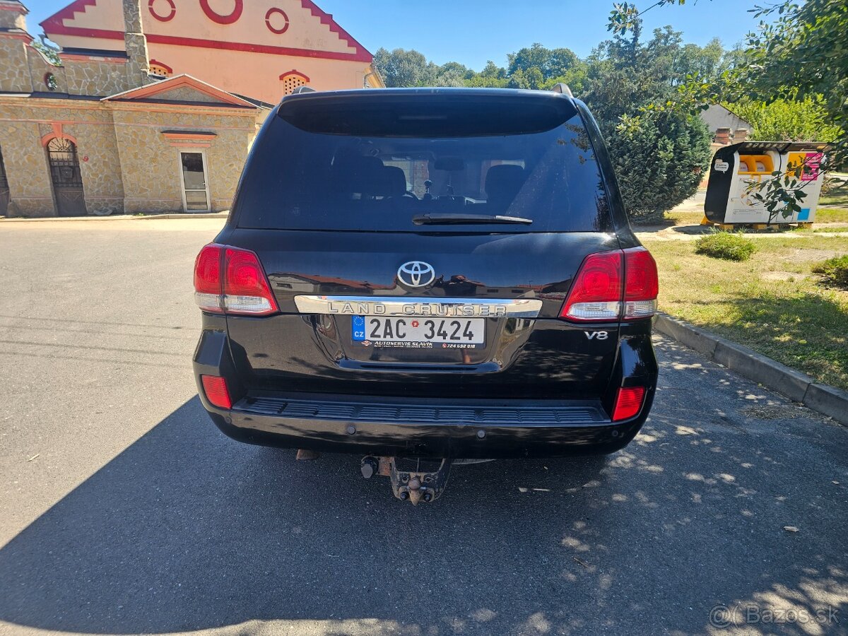 Land cruiser 200 v8 4.5d - 3