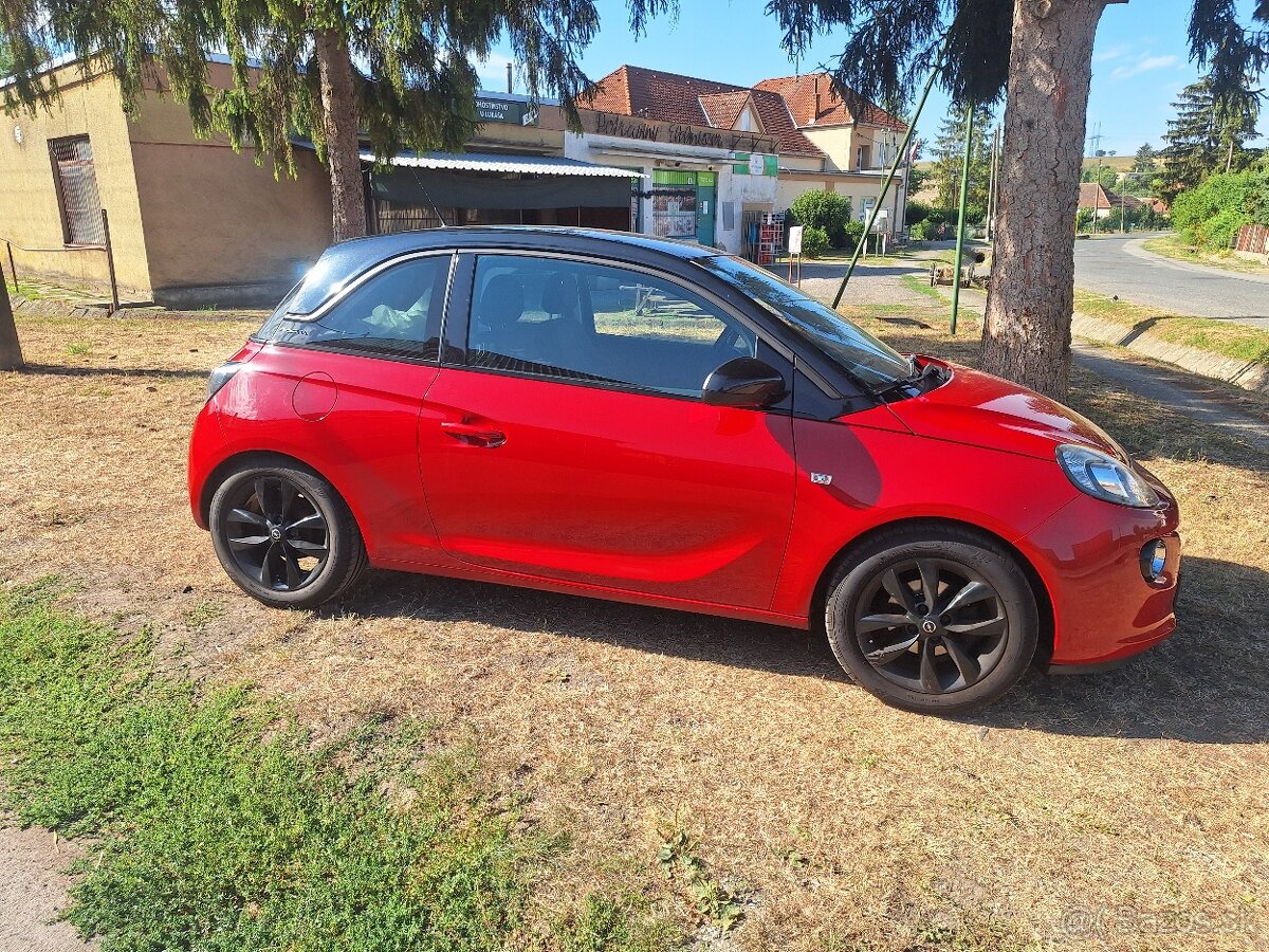 OPEL ADAM 1,2 BENZÍN 4VALEC KLÍMA - 3