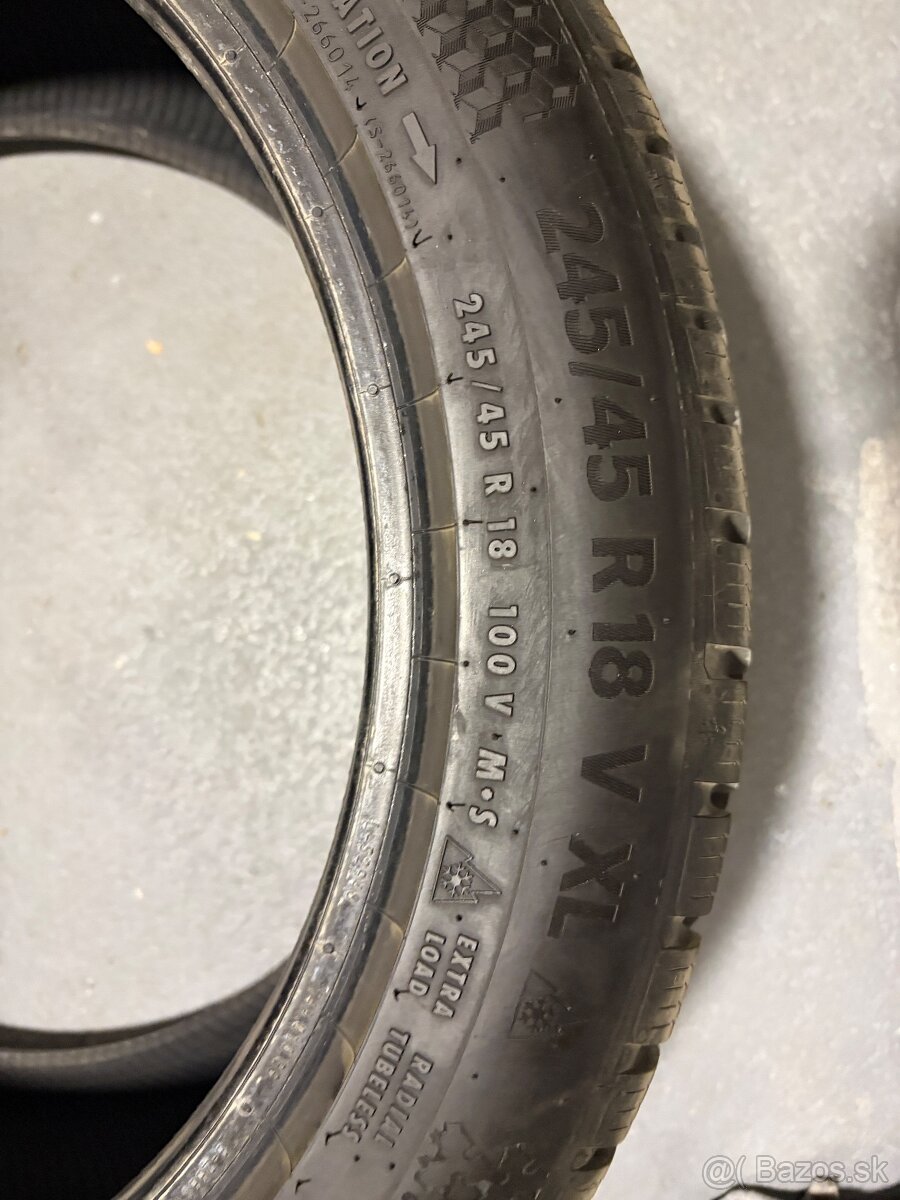 Continental WinterContact 245/45 R18 100V - 3