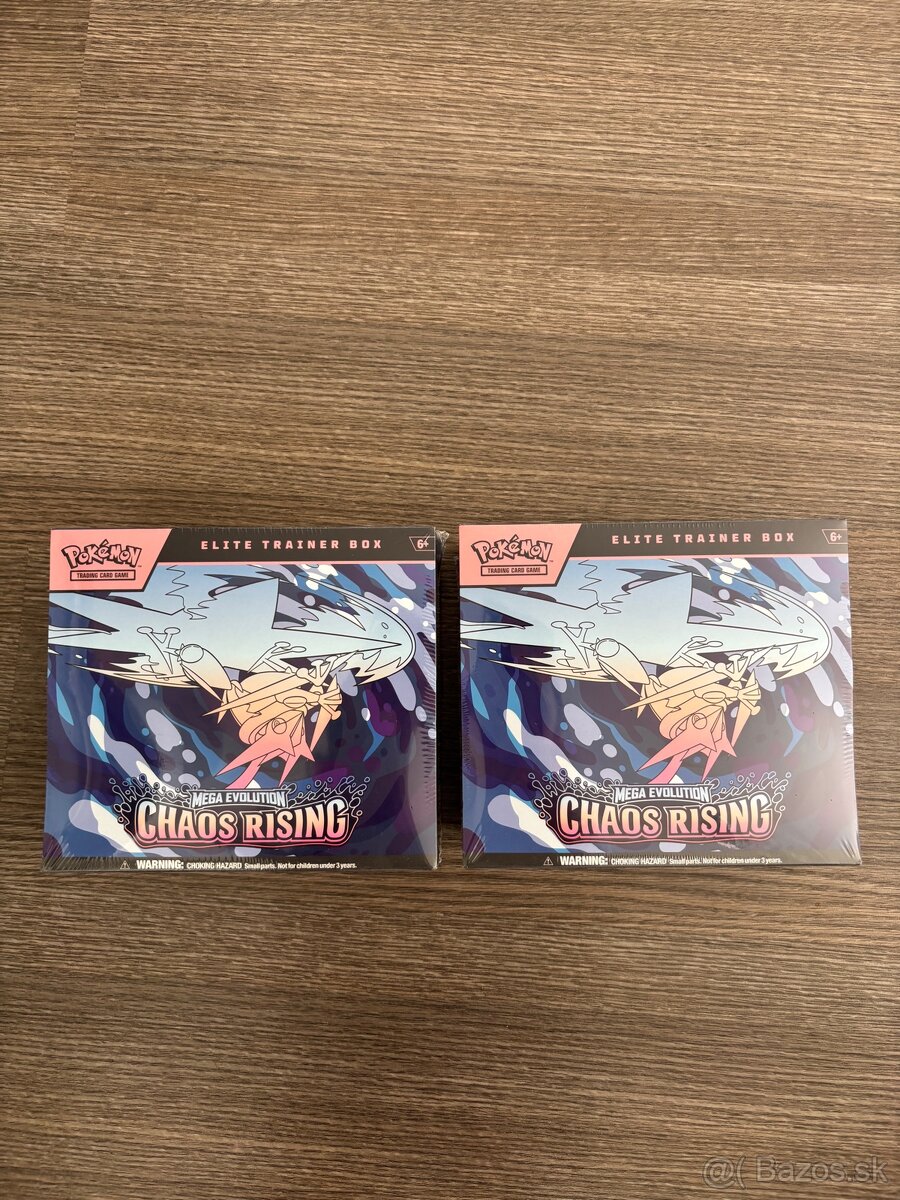 Pokémon Chaos Rising Elite Trainer Box - 3