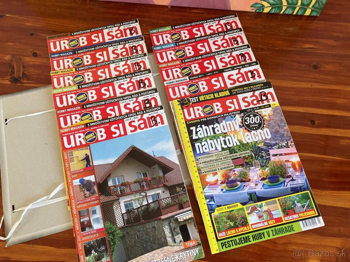 UROB SI SÁM 2006-2014 - 3
