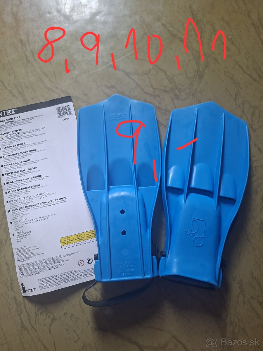 Predám plutvy - 3