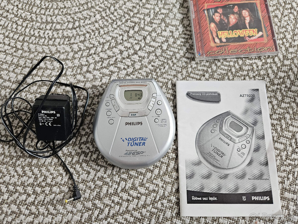 Discman Philips AZT9230 - 3