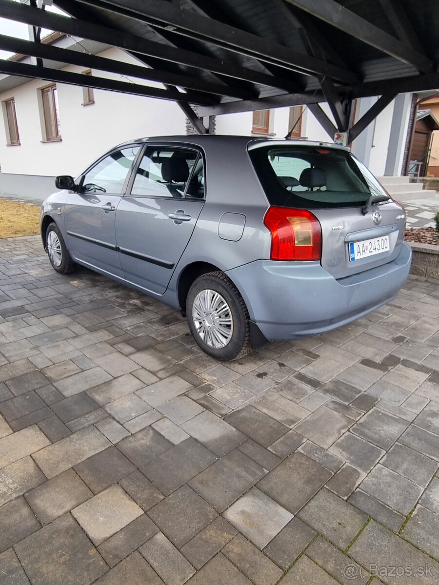 Toyota corolla 1.4vvti 73kw - 3