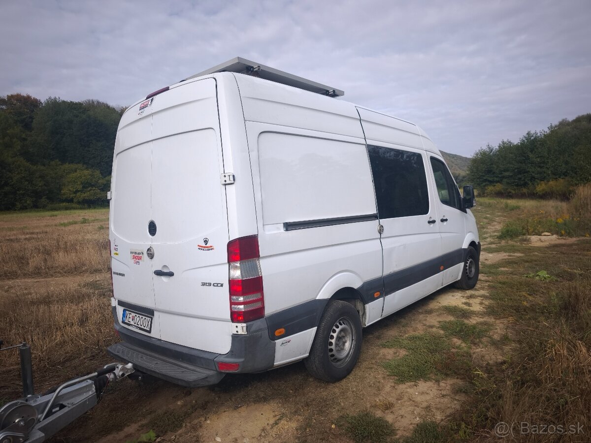 Mercedes sprinter 313 rok 2015 - 3