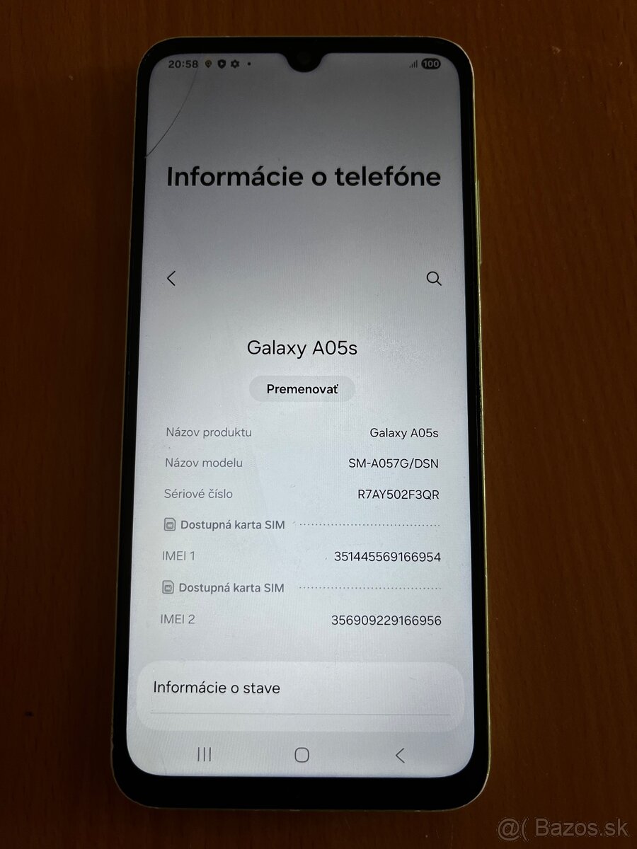 Predám Samsung 128gb - 3