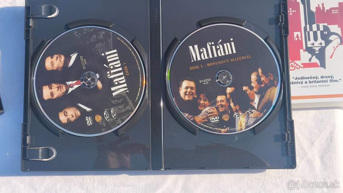 Dvd kolekcia Robert DeNiro - 3