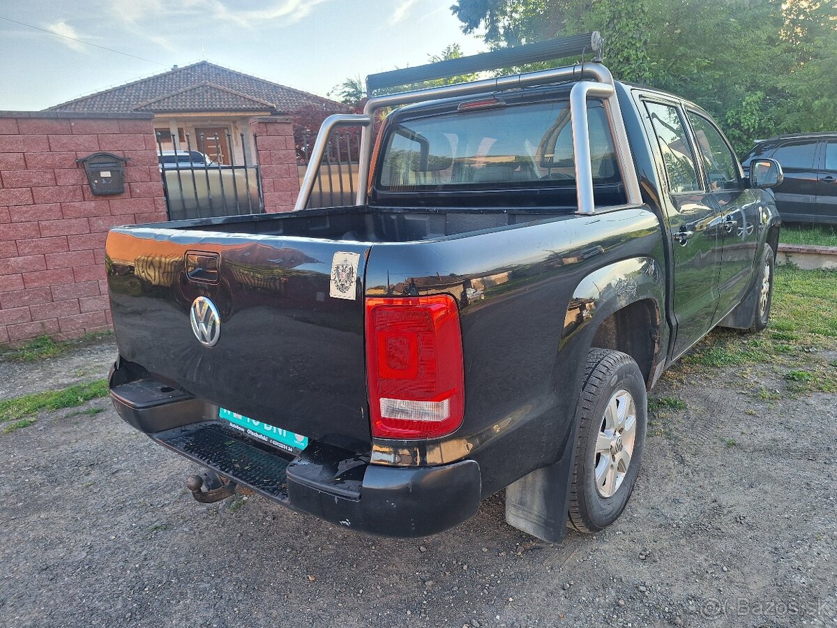 VW AMAROK 2,0 DIESEL 4X4 ŤAŽNÉ KLÍMA 120KW