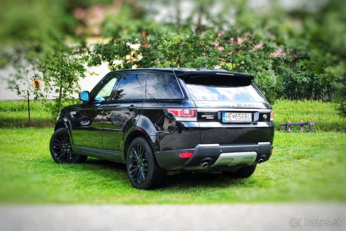 Land Rover Range Rover Sport 3.0