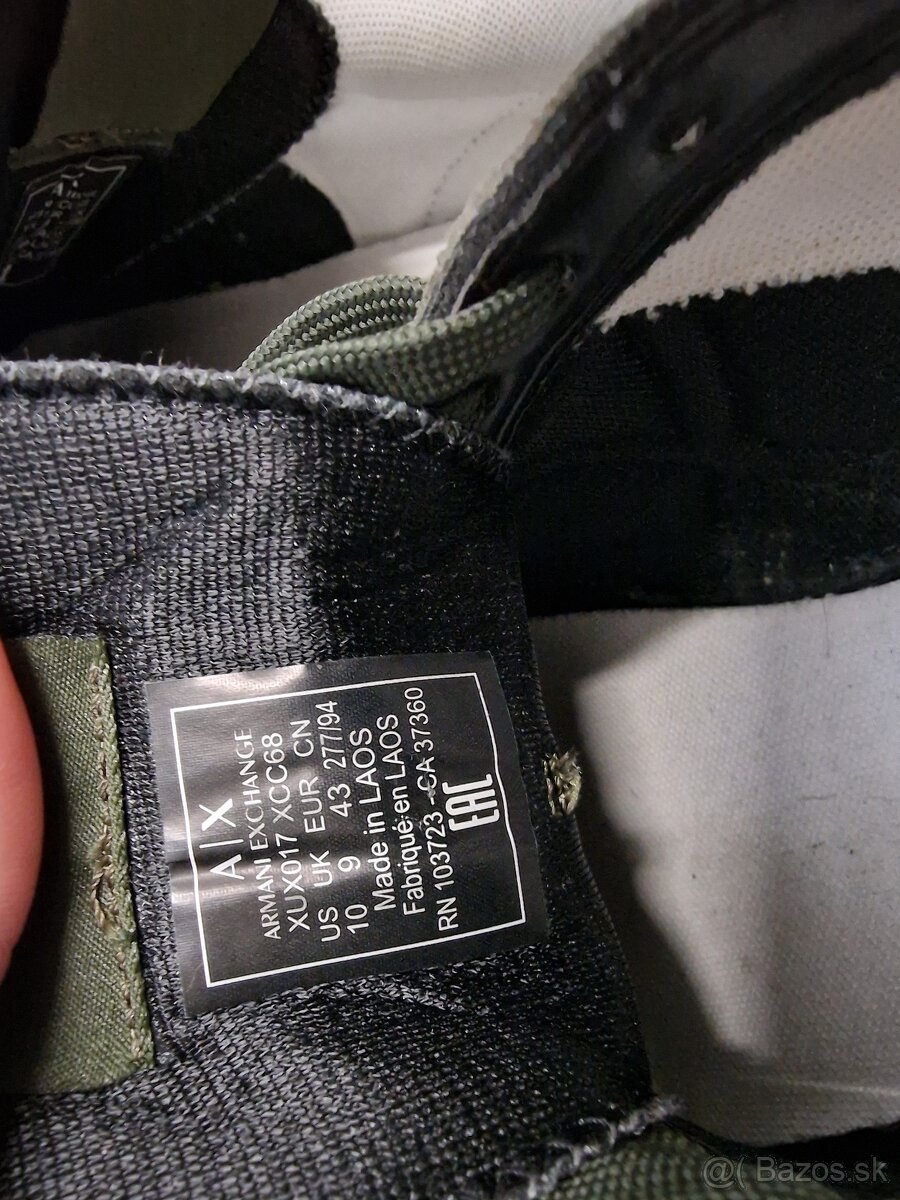 Armani Exchange sneaker - 3