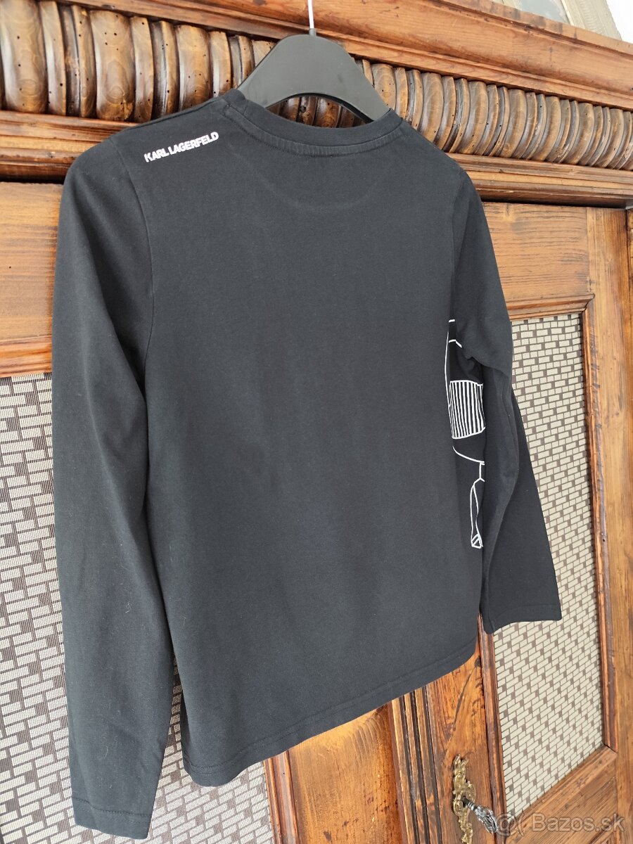 Detské tričko Karl Lagerfed - 3