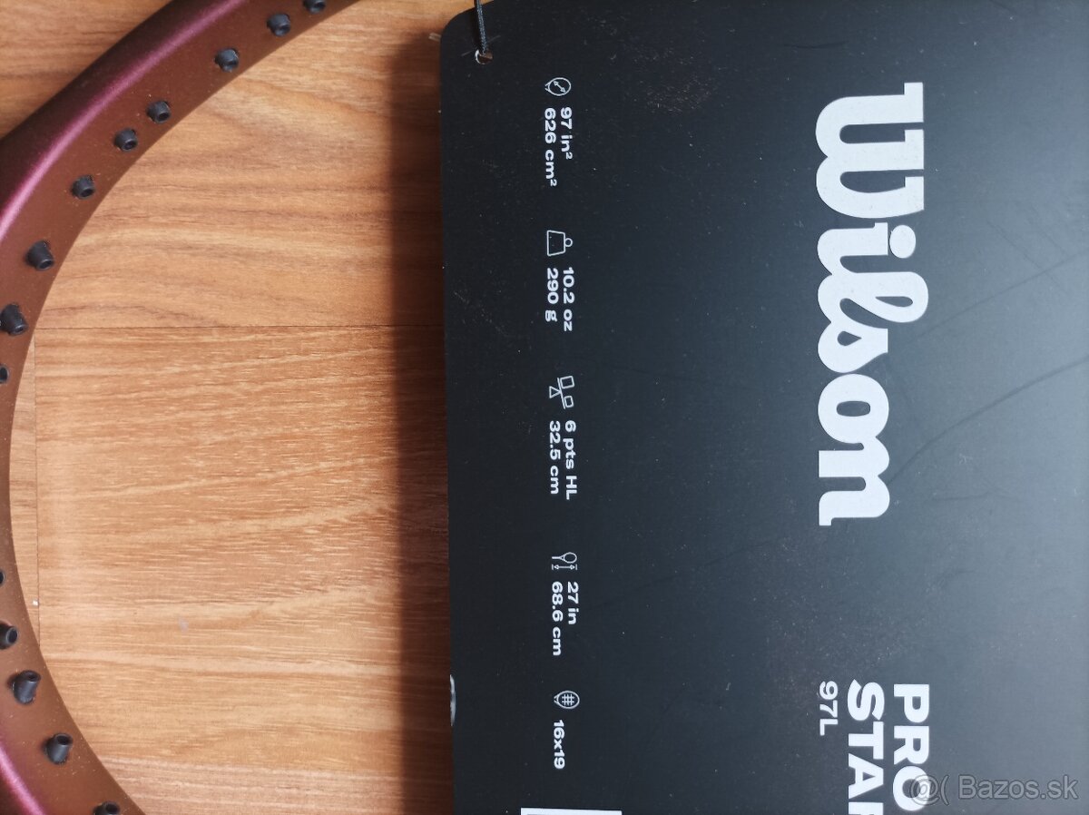 Tenisová raketa WILSON PRO STAFF 97L V14.0. - 3
