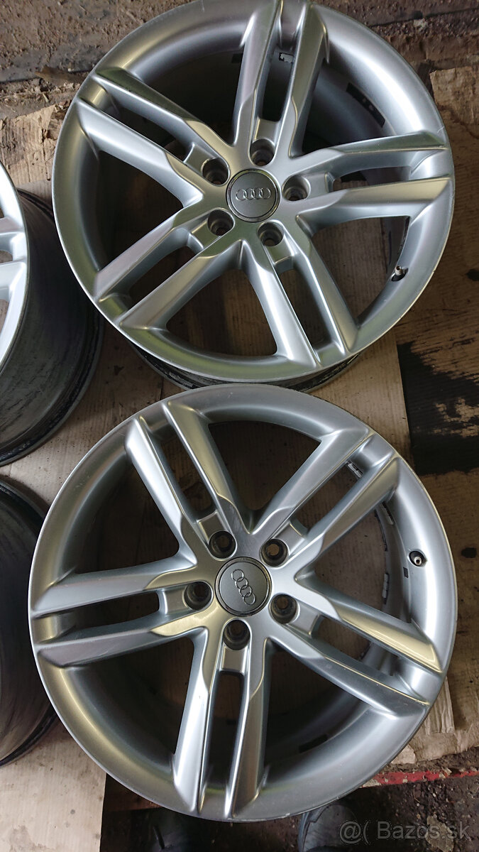 hlinikove disky baracuda R18 audi A4 A6 - 3