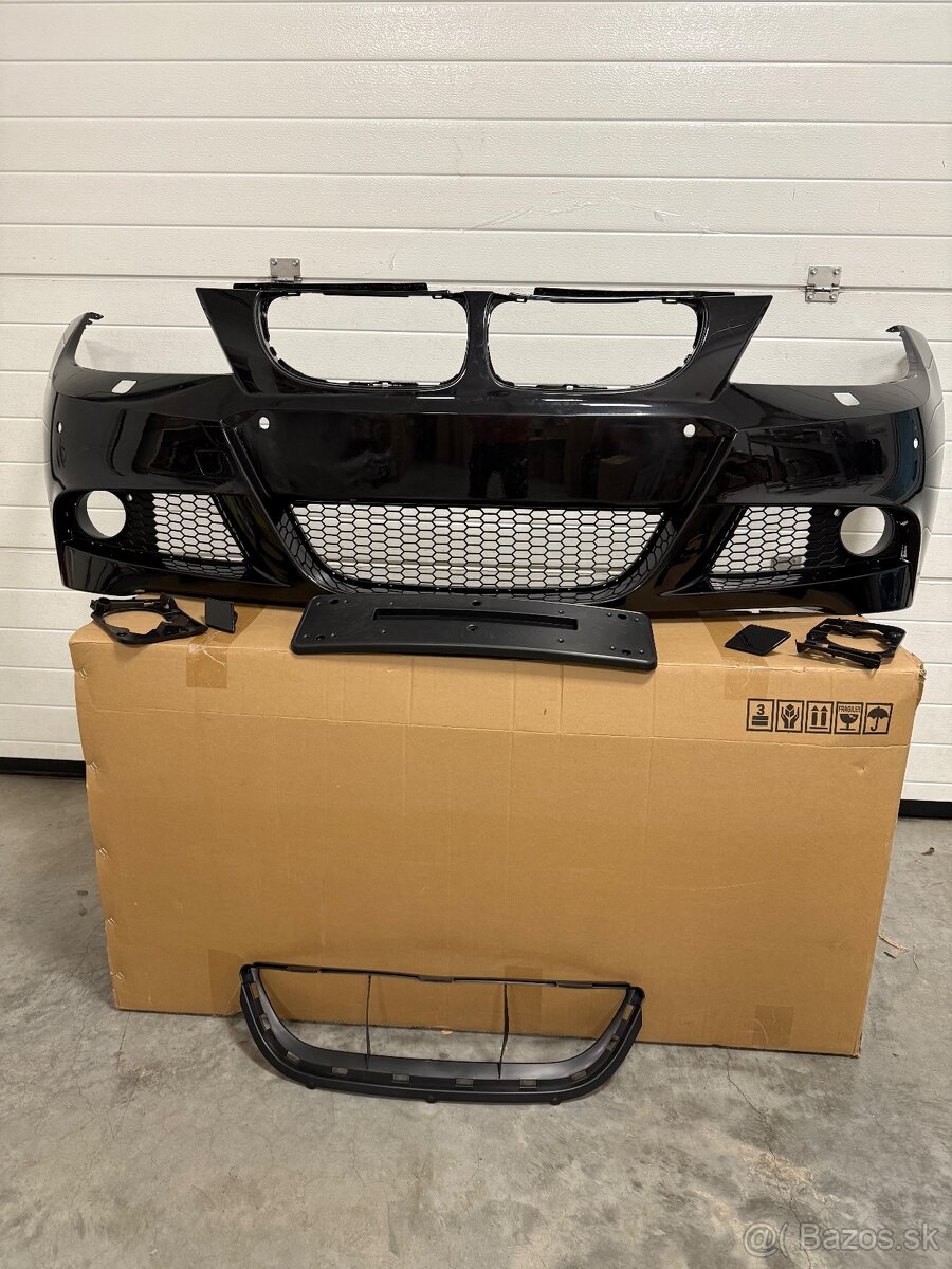 Predny M paket pre BMW E90 a E91 naraznik - 3