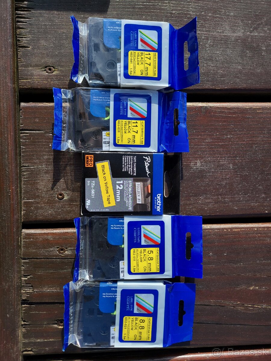 Kazeta s páskou - 3