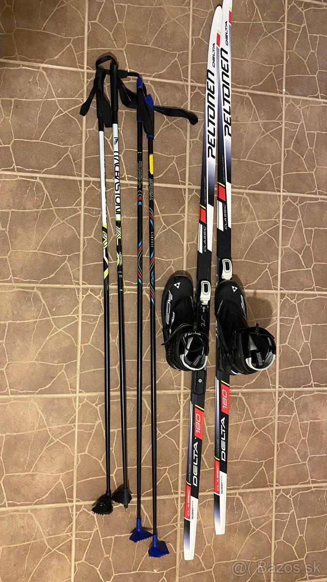 Božkovy set 180 cm šupiny, topánky Fisher 44 velkos - 3