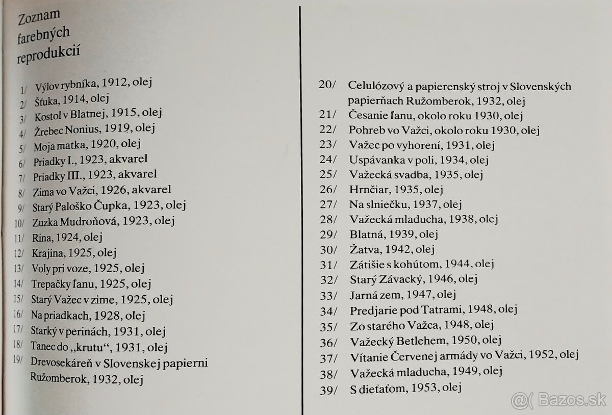 Predám knihu Ján Hála /1890 – 1959/ Výber z diela, 1982 - 3