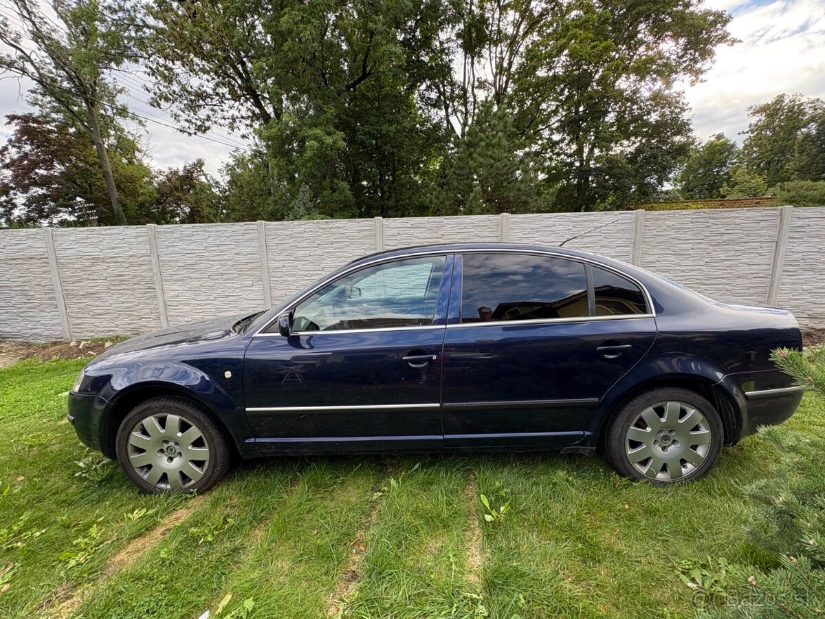 Škoda Superb 1.9 tdi - 3