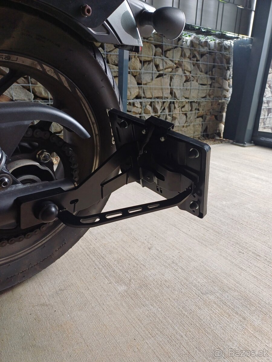 Honda rebel 1100 - 3