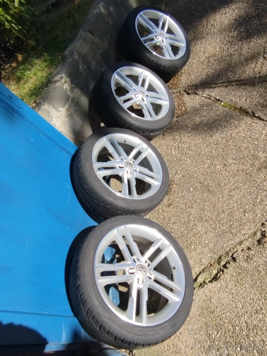 Predám alu kolesa 5x112 r18 - 3