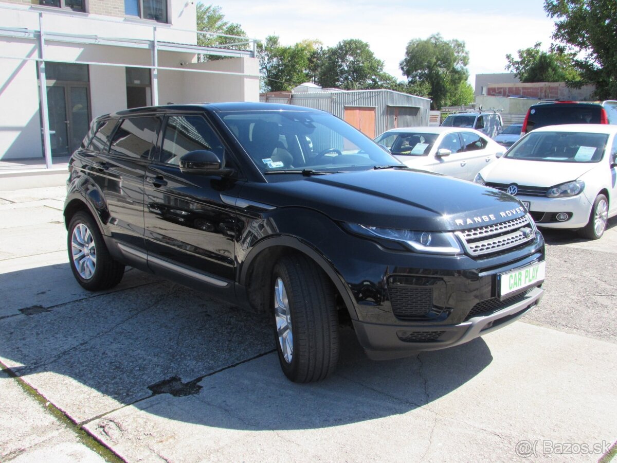 Land Rover Range Rover Evoque 2.0 TD4 PURE - AUTOMAT 4x4