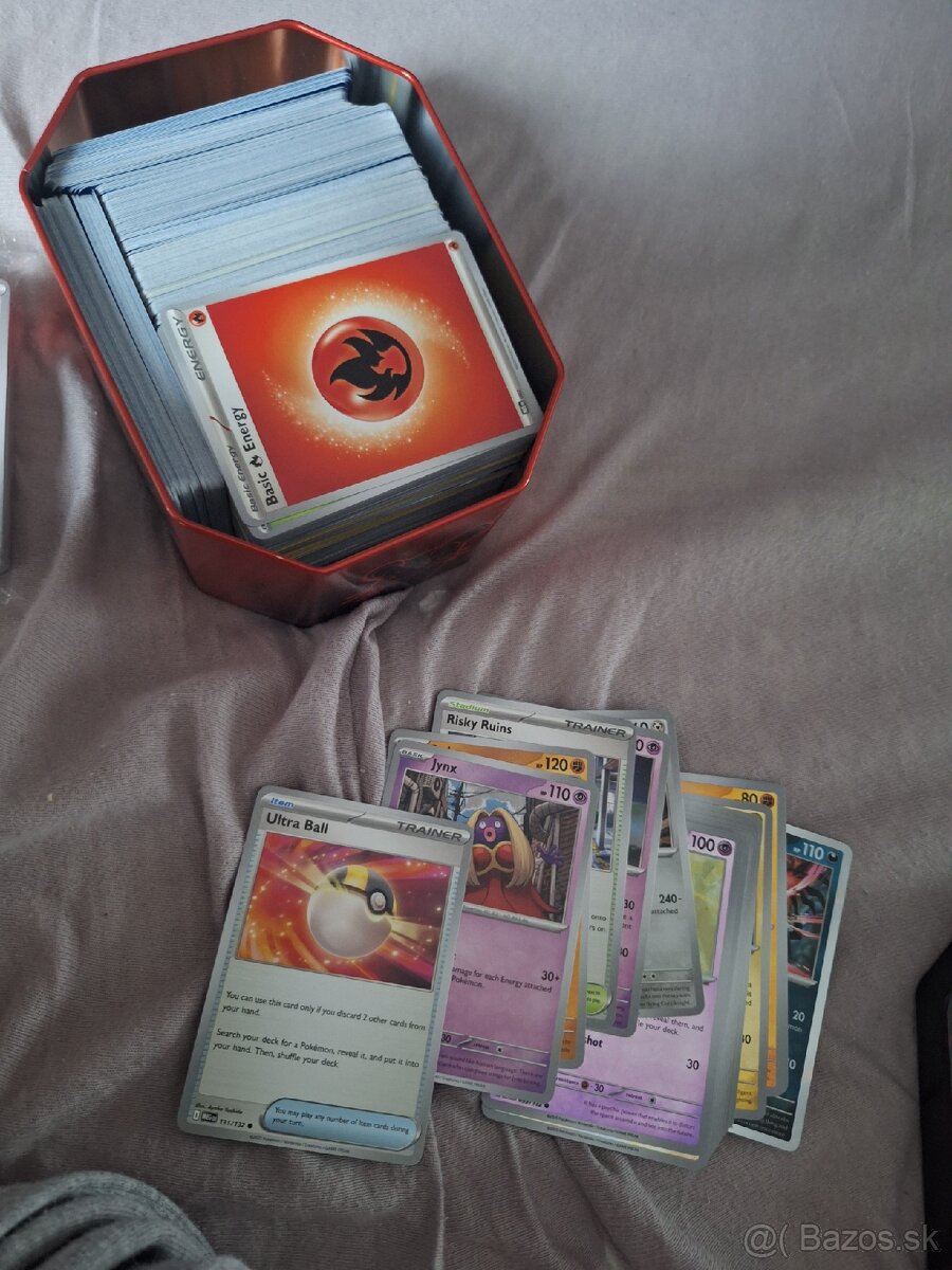 Predám pokémon kartičky - 3