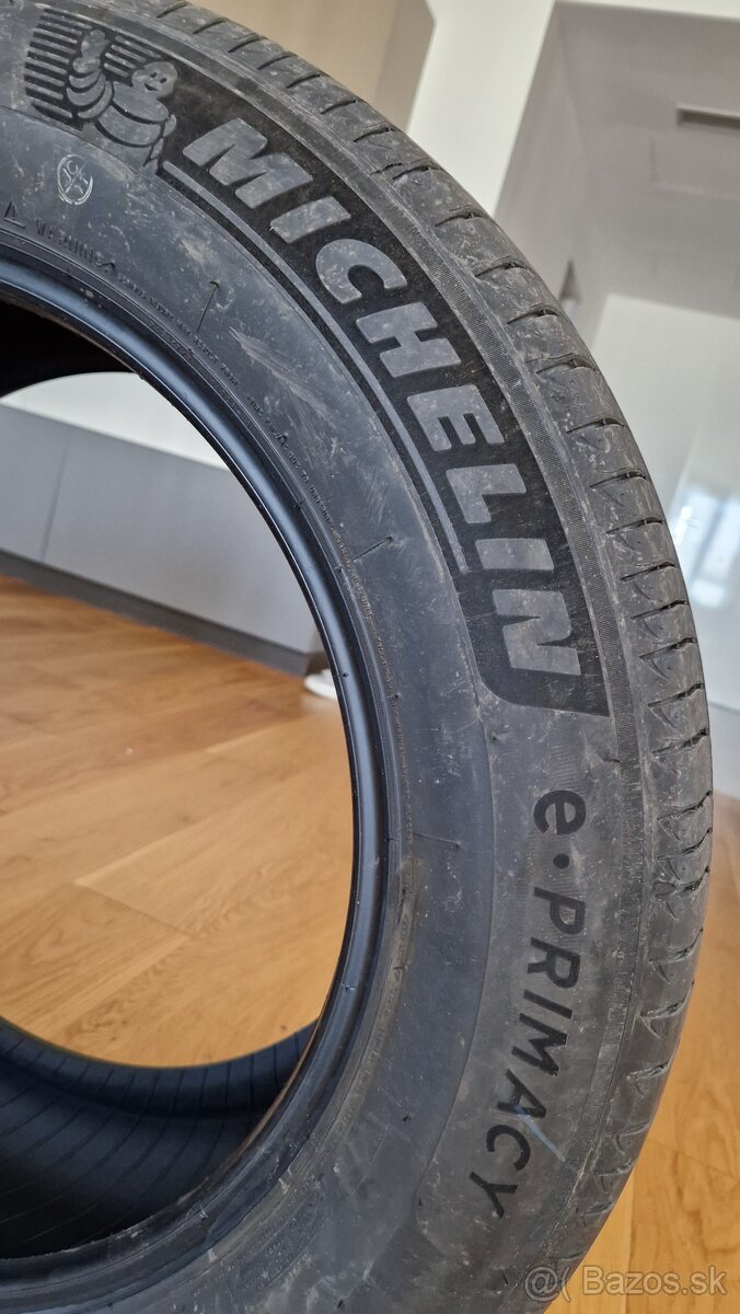 Predám 4× letné pneumatiky Michelin E Primacy - 3