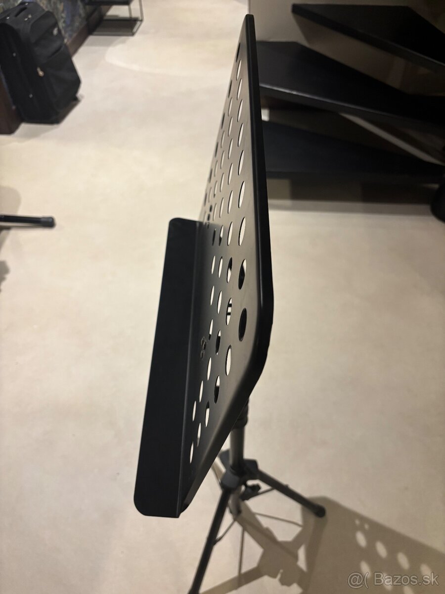 Nový stojan na noty - 3