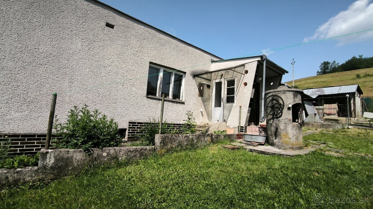 Menší rodinný dom Lipovany, okr. Lučenec - 3