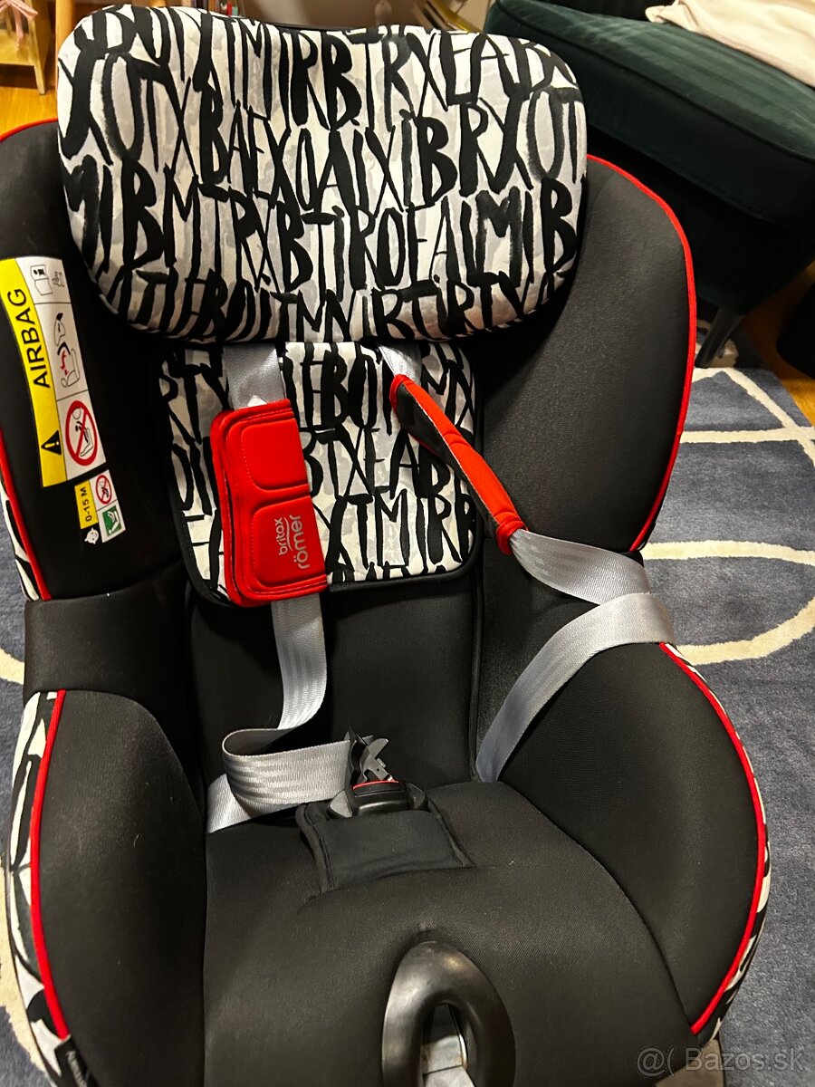 autosedačku BRITAX ROMER DUALFIX i-size - 3