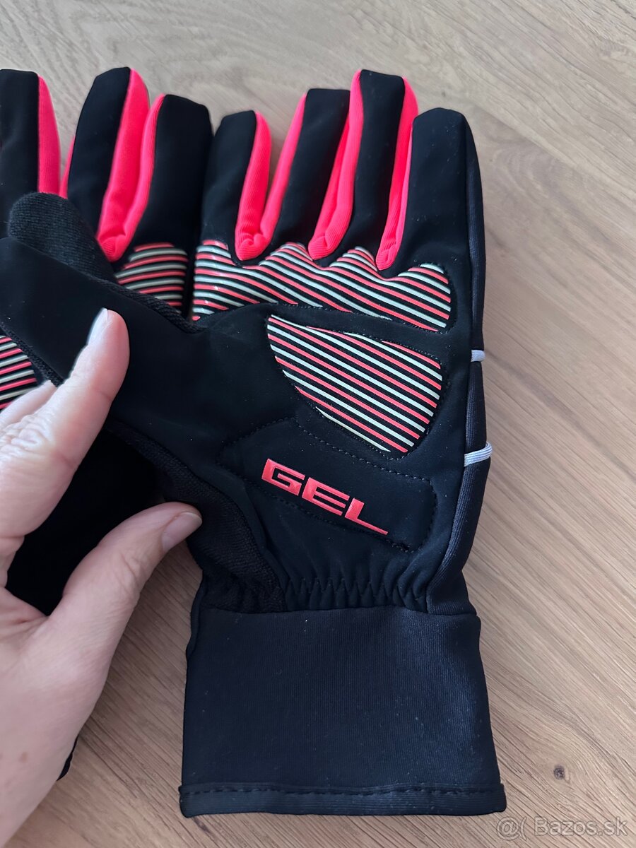 Damske zimne cyklisticke rukavice Crivit - 3