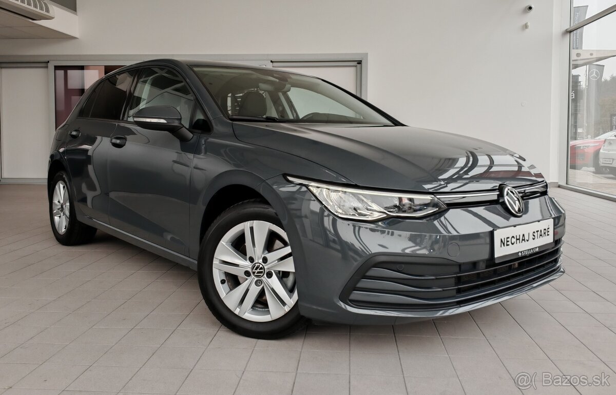 Volkswagen Golf Life 2.0 TDI 110KW DSG/AJ NA SPLÁTKY/ - 3