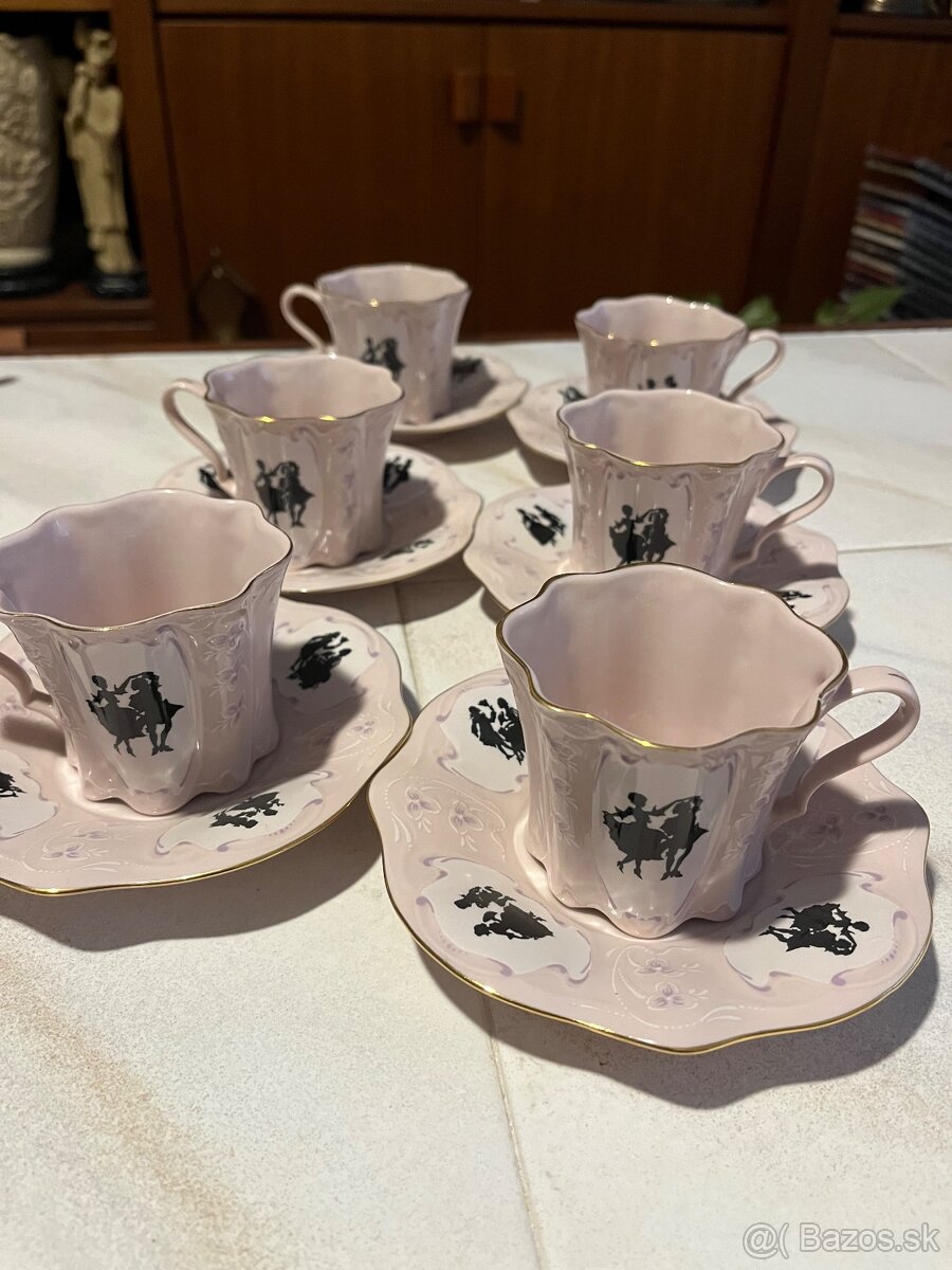 Ružový porcelán - 3