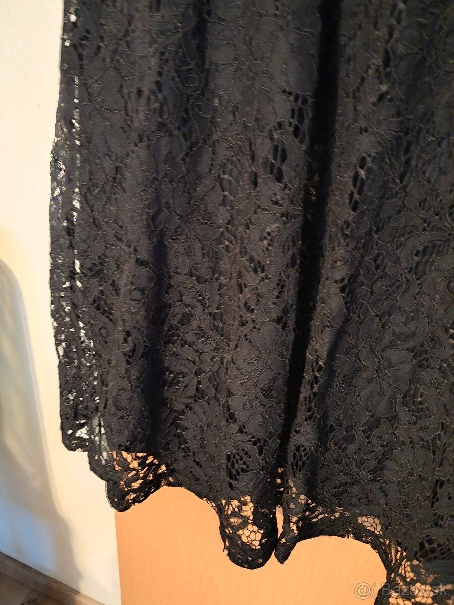 Krajkove šaty vel. 40 - 3