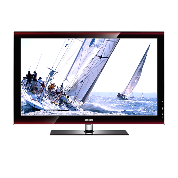 Samsung 50" 127cm plazma PS50B550T4WXXH - 3