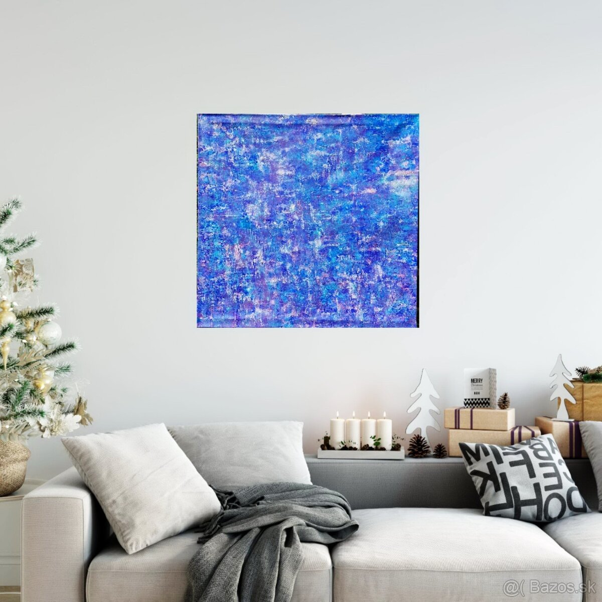 Denis Marcon - Wonderland (Oil Painting) + Certificate - 3