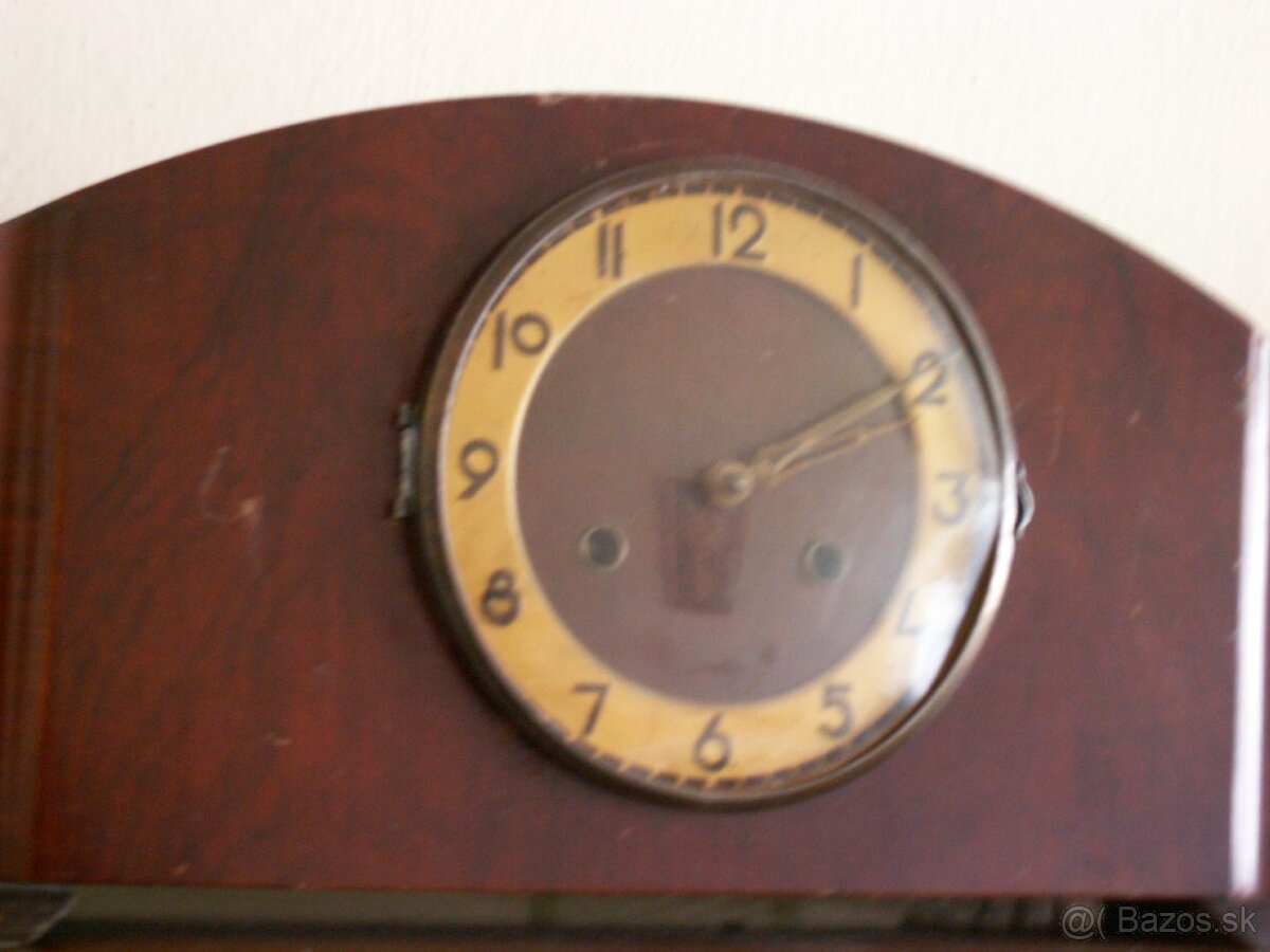 Hodinky krbové, nábytkové. - 3
