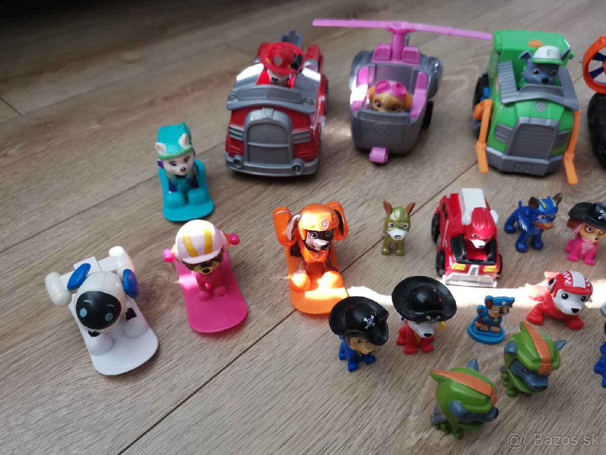 Hracky Paw Patrol predam - 3