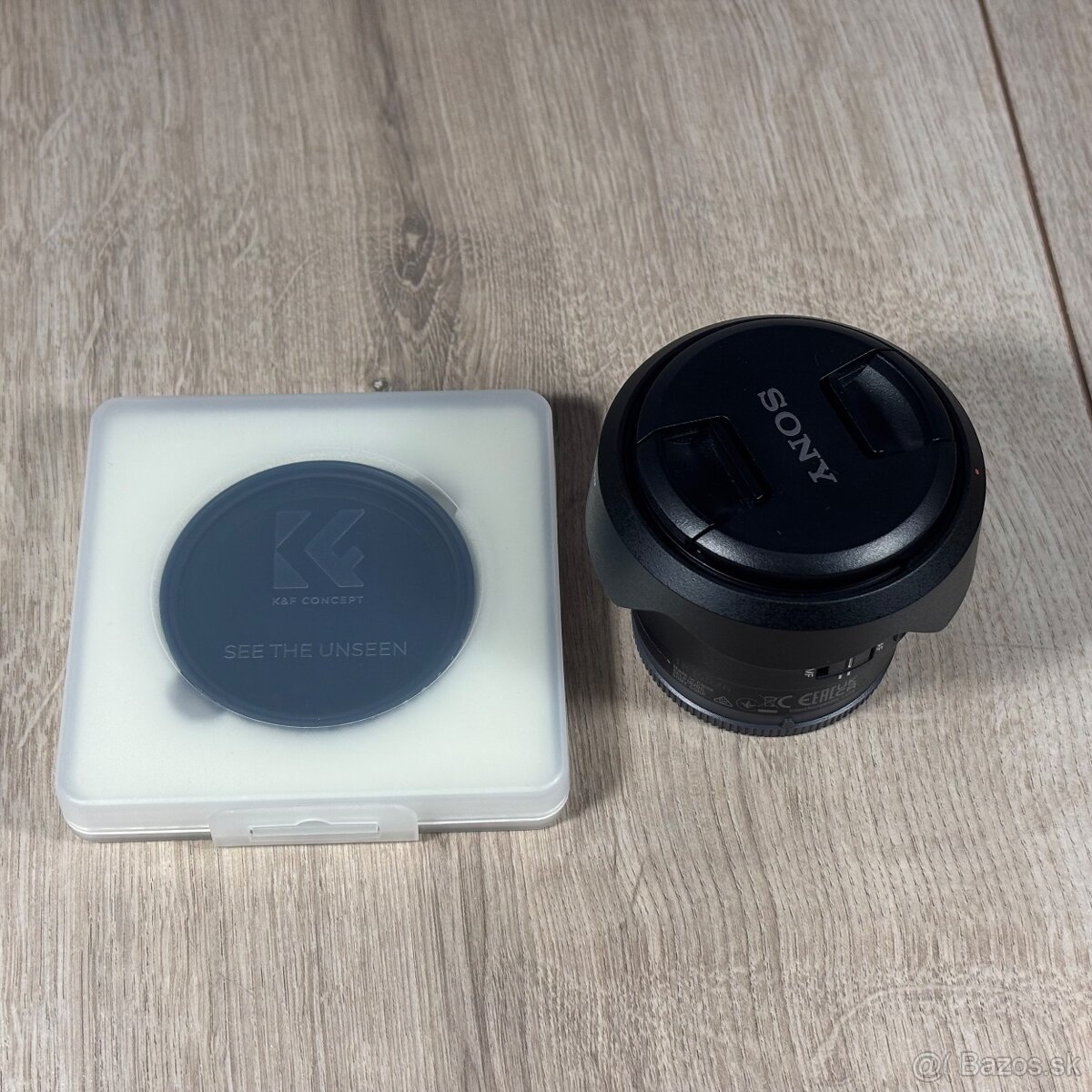 Sony E PZ 10 – 20 mm F4 G e-mount - 3